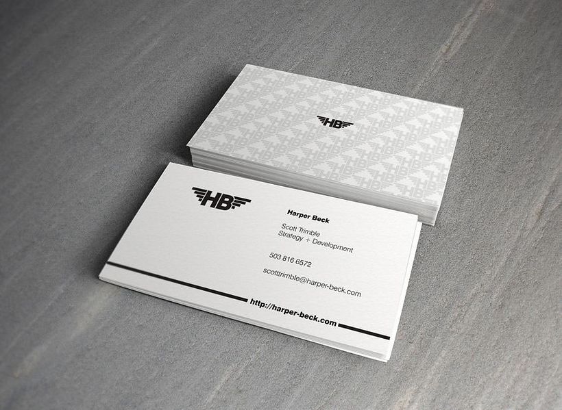 Business Card Design #43 -1