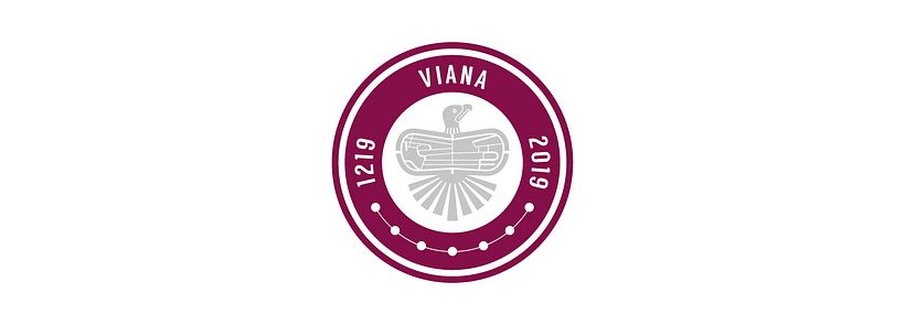 Concurso Logotipo VIII Centenario Fundación de Viana 1.219-2.019 13