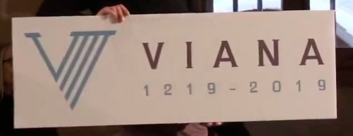 Concurso Logotipo VIII Centenario Fundación de Viana 1.219-2.019 16