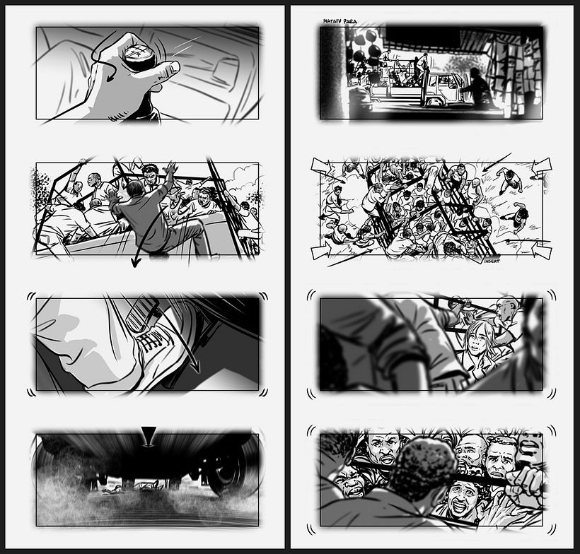El Cuaderno de Sara - Storyboards 4