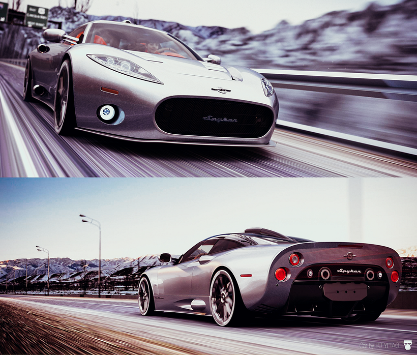 SPYKER ALERON -1