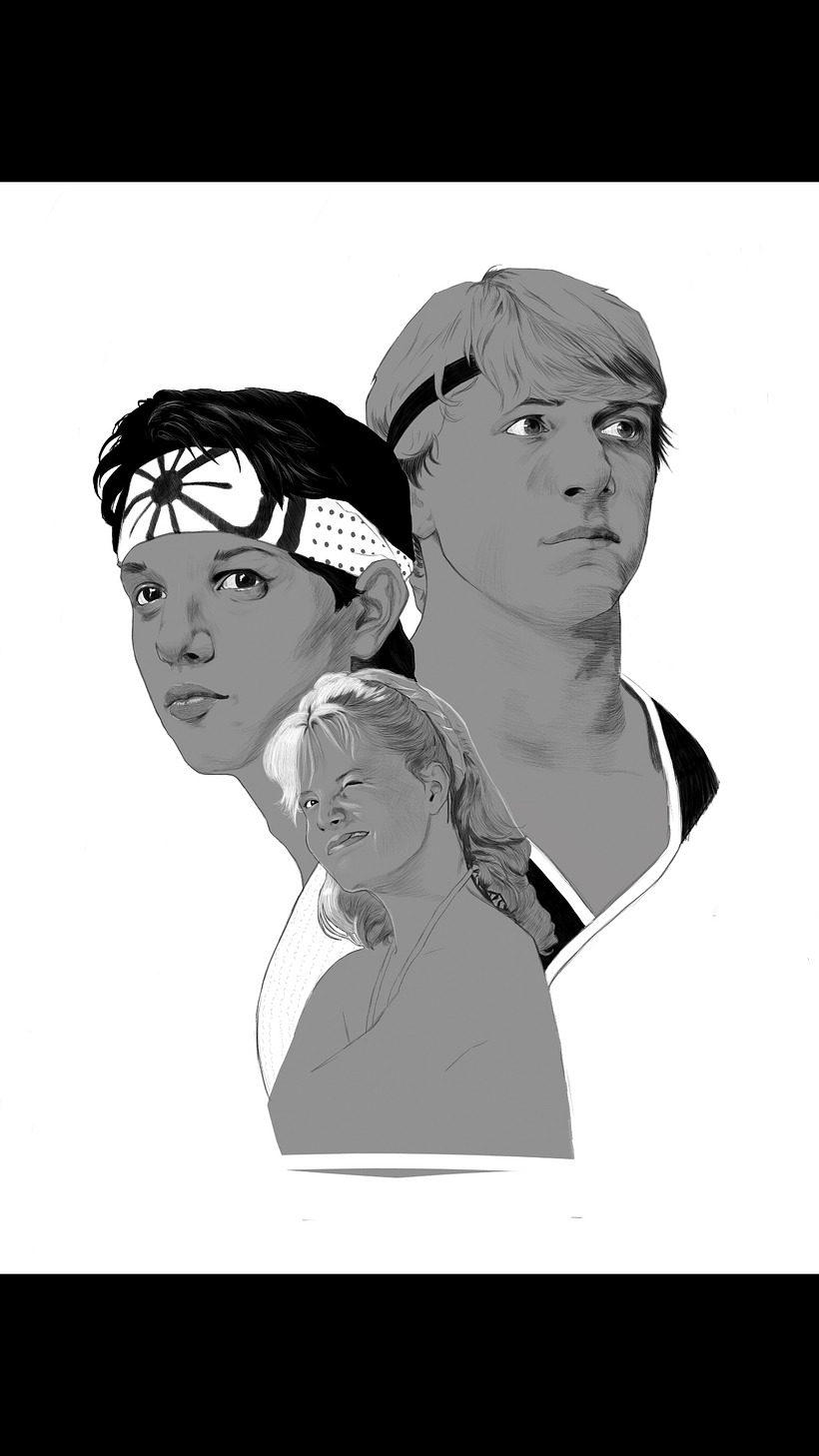 Karate kid 0