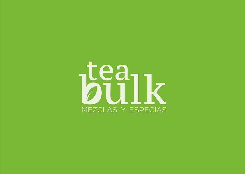 Brand tea bulk - Desain