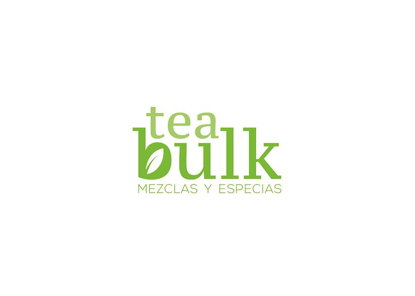 Brand tea bulk - Desain