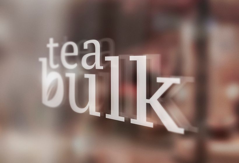 Brand tea bulk - Desain