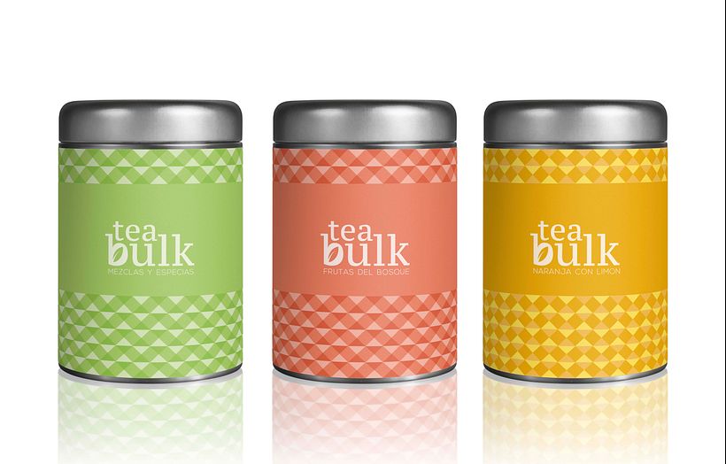 Brand tea bulk - Desain
