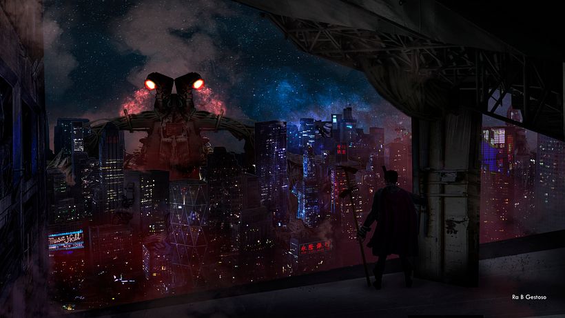 Mi Proyecto del curso: Iniciación al concept art: diseñando el futuro -1