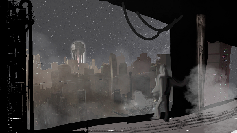 Mi Proyecto del curso: Iniciación al concept art: diseñando el futuro 0