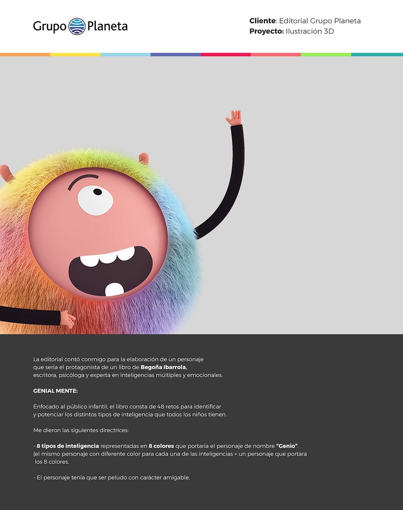 Genial Mente. Editorial Planeta 0