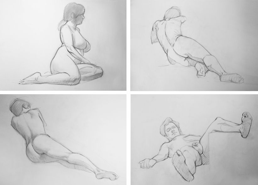  Bocetos 1