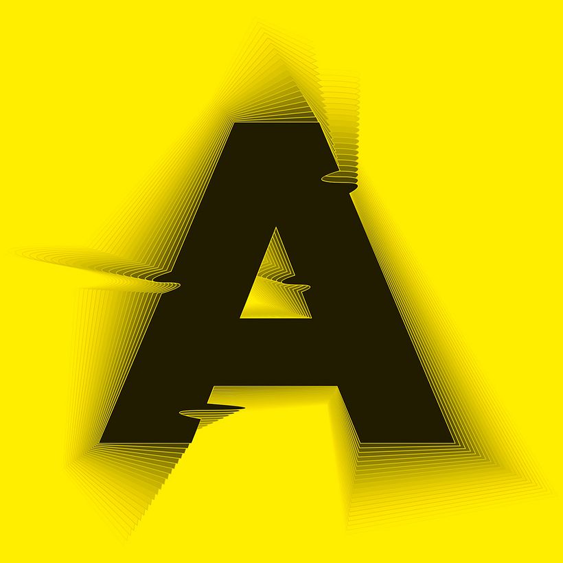 36 Days Of Type, #04 Distypersion. 1
