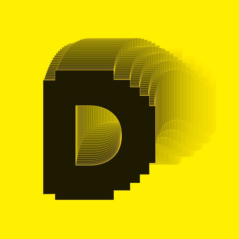 36 Days Of Type, #04 Distypersion. 4