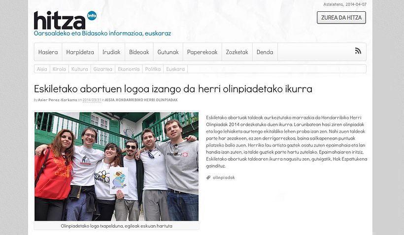 · Hondarribiko Herri Olinpiadak · 2
