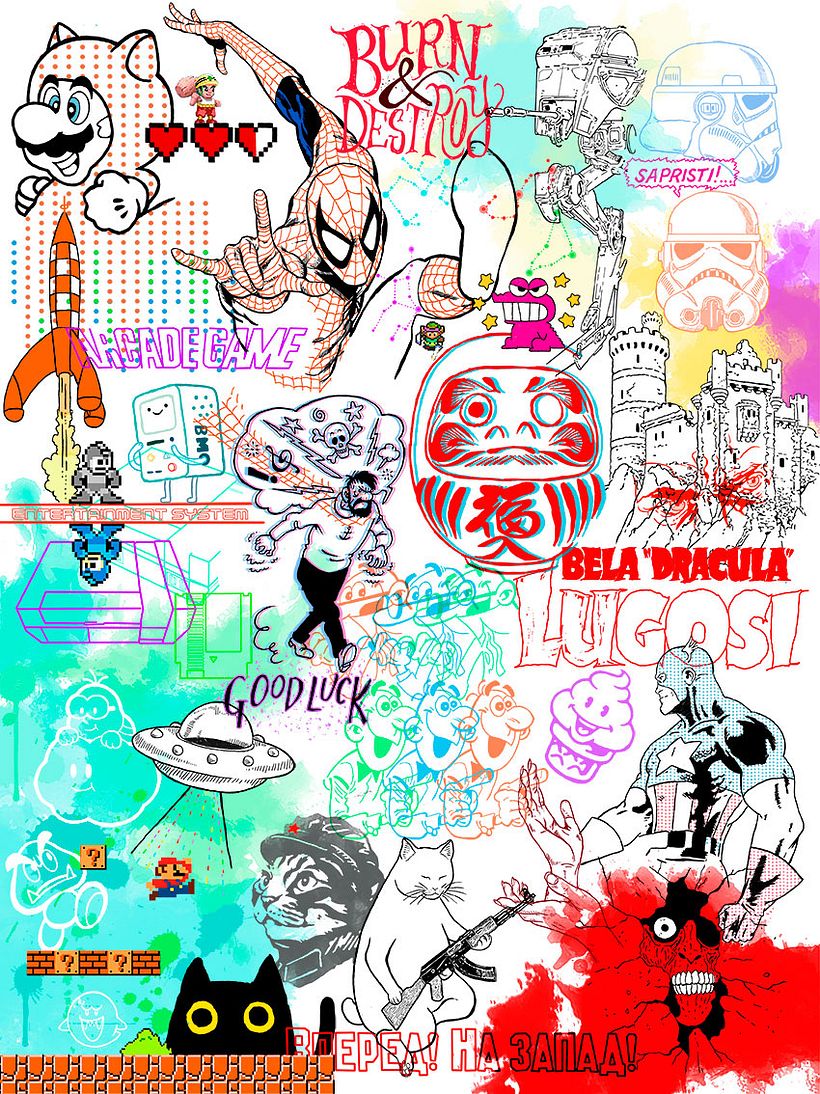 · Burn & Destroy · -1