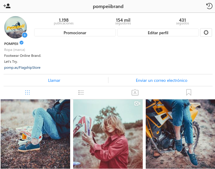 Pompeiibrand: Crecimiento y Posicionamiento 0