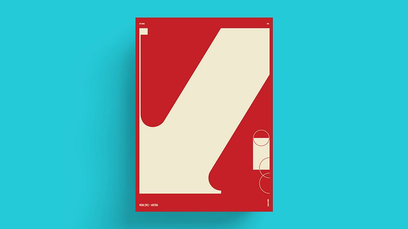 Vasty reinventa la postal con su 'City Poster Series' 3