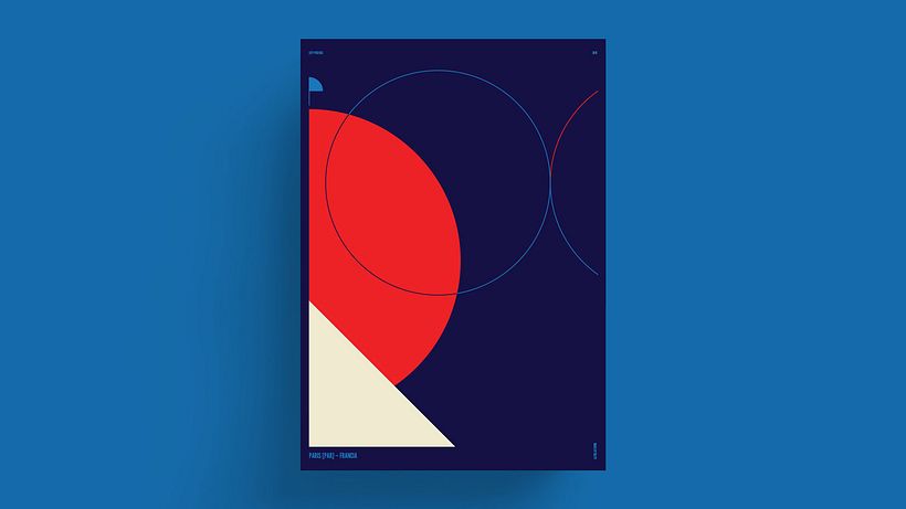 Vasty reinventa la postal con su 'City Poster Series' 6