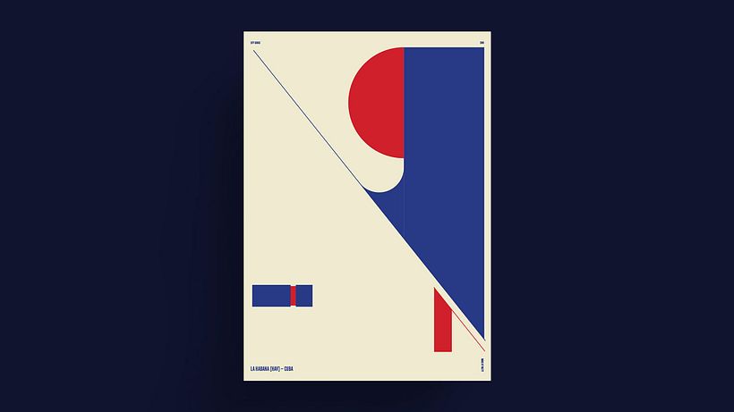 Vasty reinventa la postal con su 'City Poster Series' 7