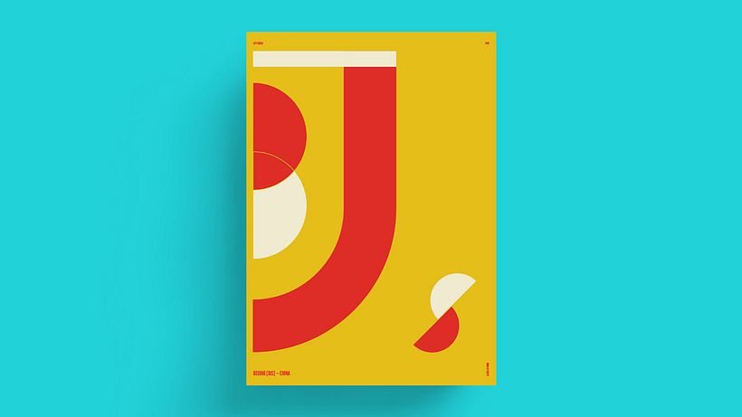 Vasty reinventa la postal con su 'City Poster Series' 8