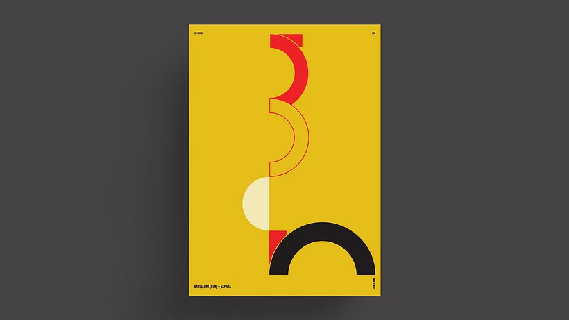 Vasty reinventa la postal con su 'City Poster Series' 10