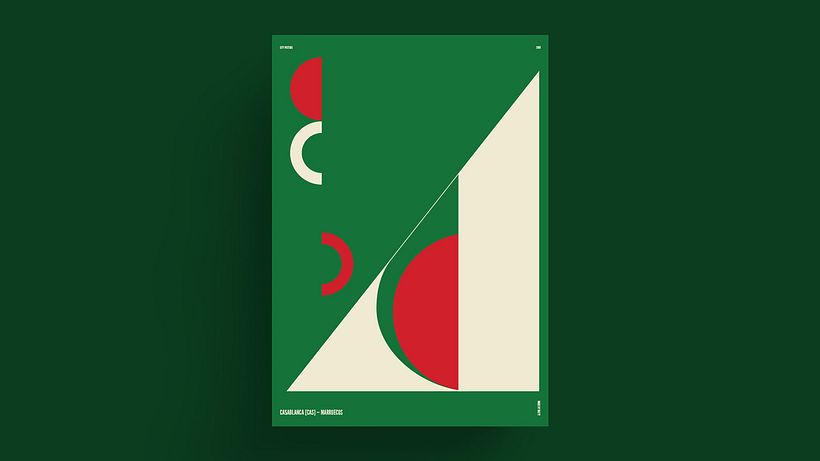 Vasty reinventa la postal con su 'City Poster Series' 11