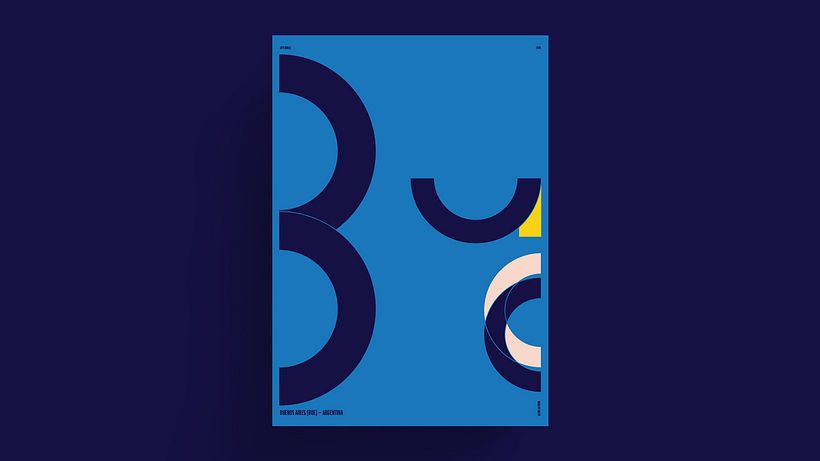 Vasty reinventa la postal con su 'City Poster Series' 12