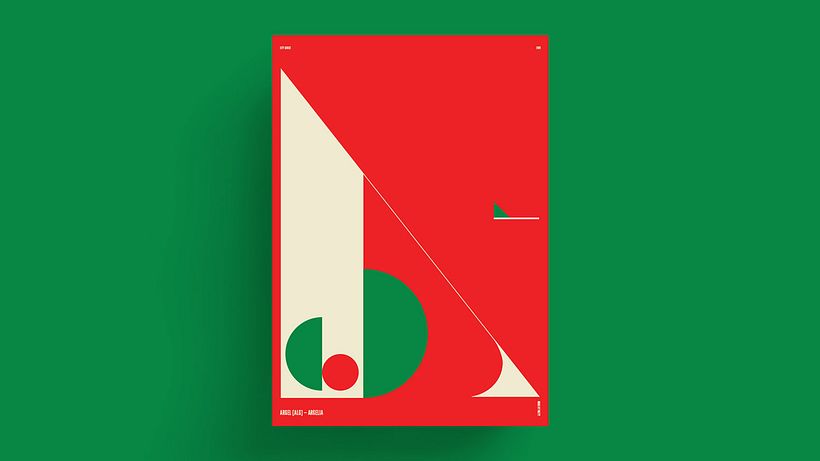 Vasty reinventa la postal con su 'City Poster Series' 13