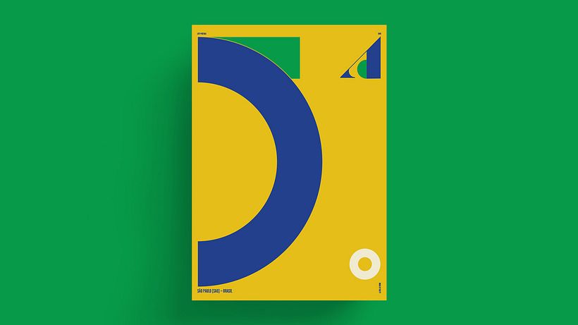 Vasty reinventa la postal con su 'City Poster Series' 16