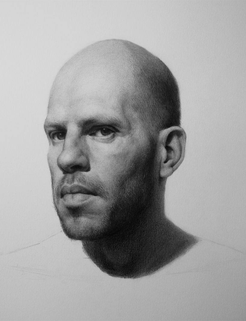 Dibujo Retrato 2