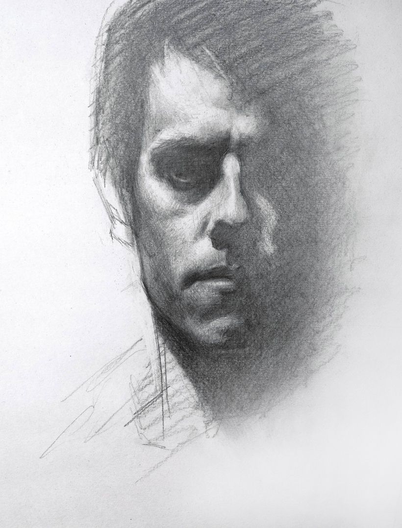 Dibujo Retrato 8