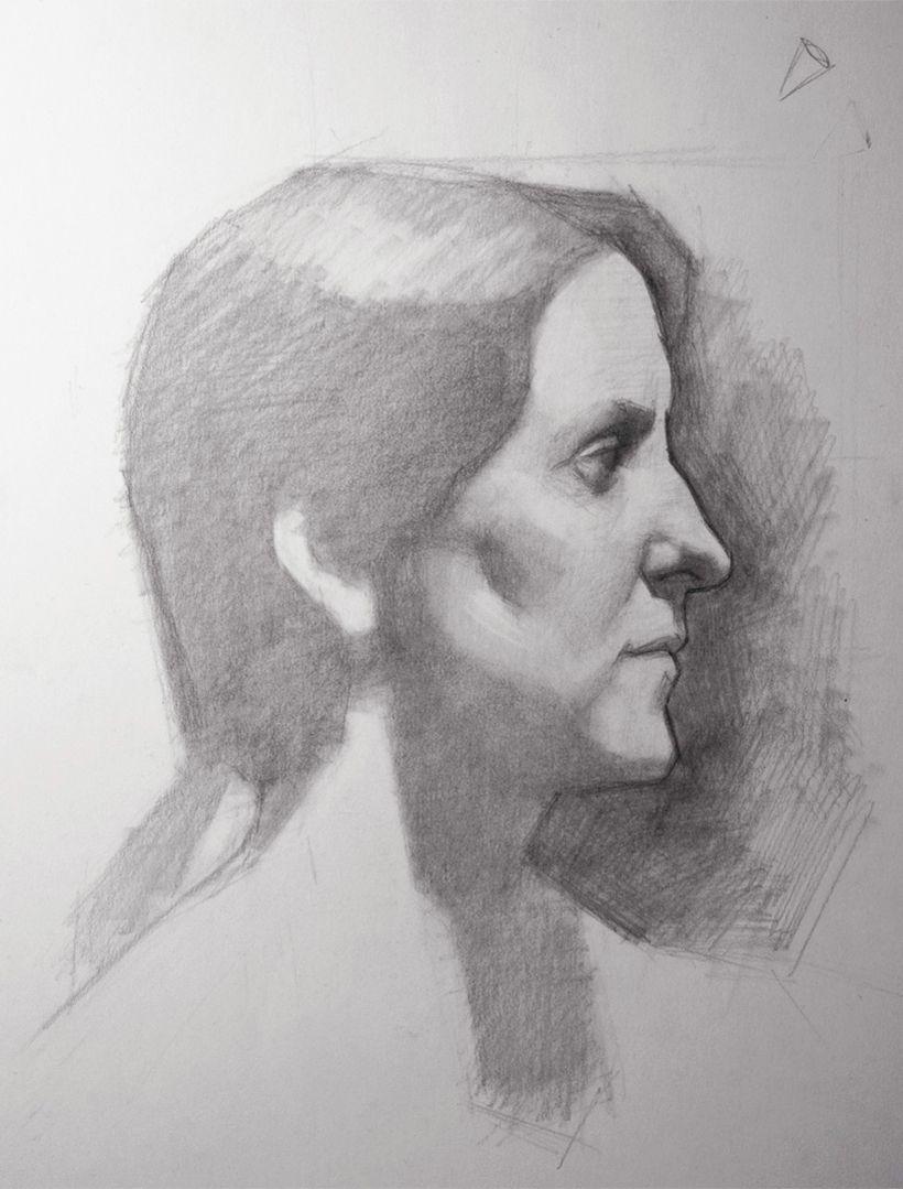 Dibujo Retrato 4
