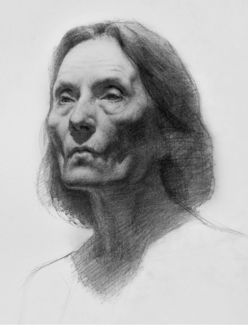 Dibujo Retrato 5