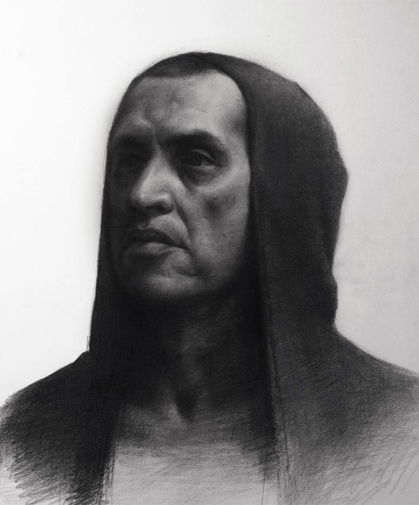 Dibujo Retrato 6
