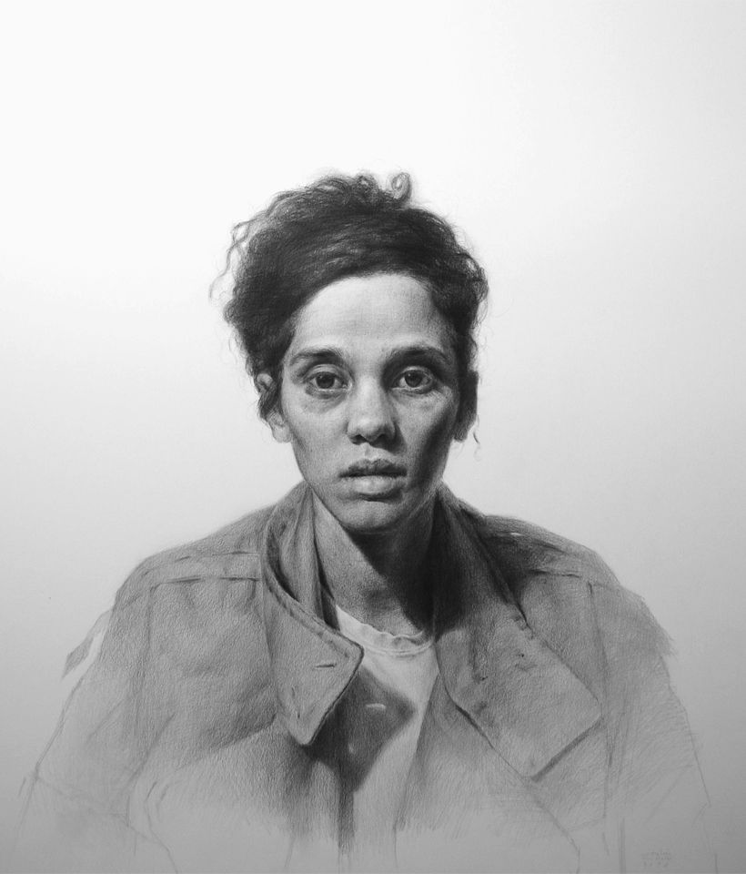 Dibujo Retrato 7