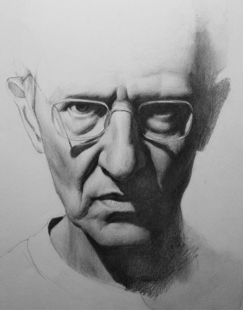 Dibujo Retrato 9
