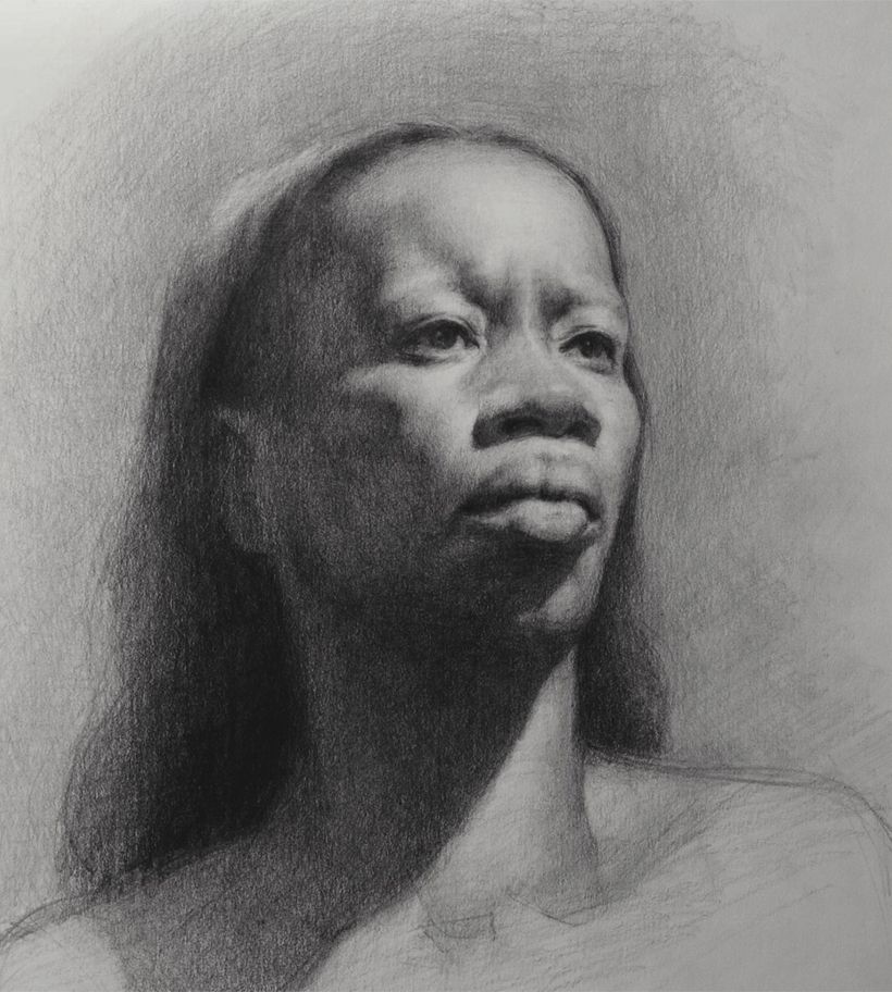 Dibujo Retrato 10
