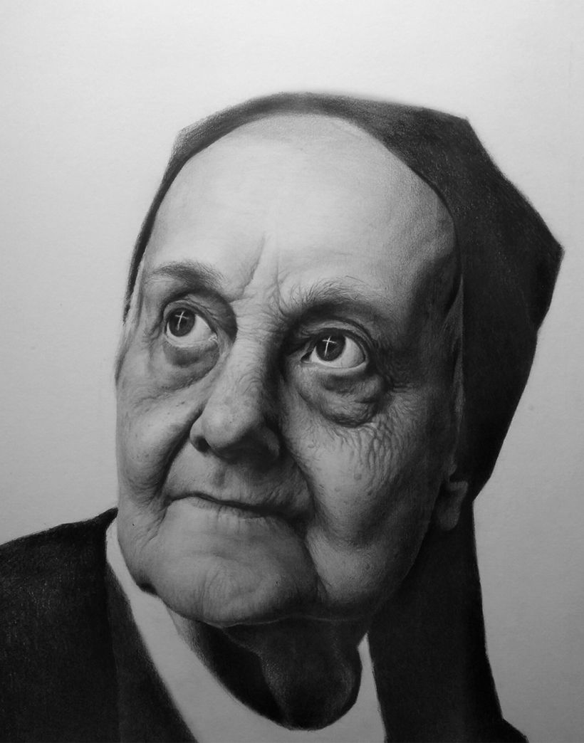 Dibujo Retrato 11