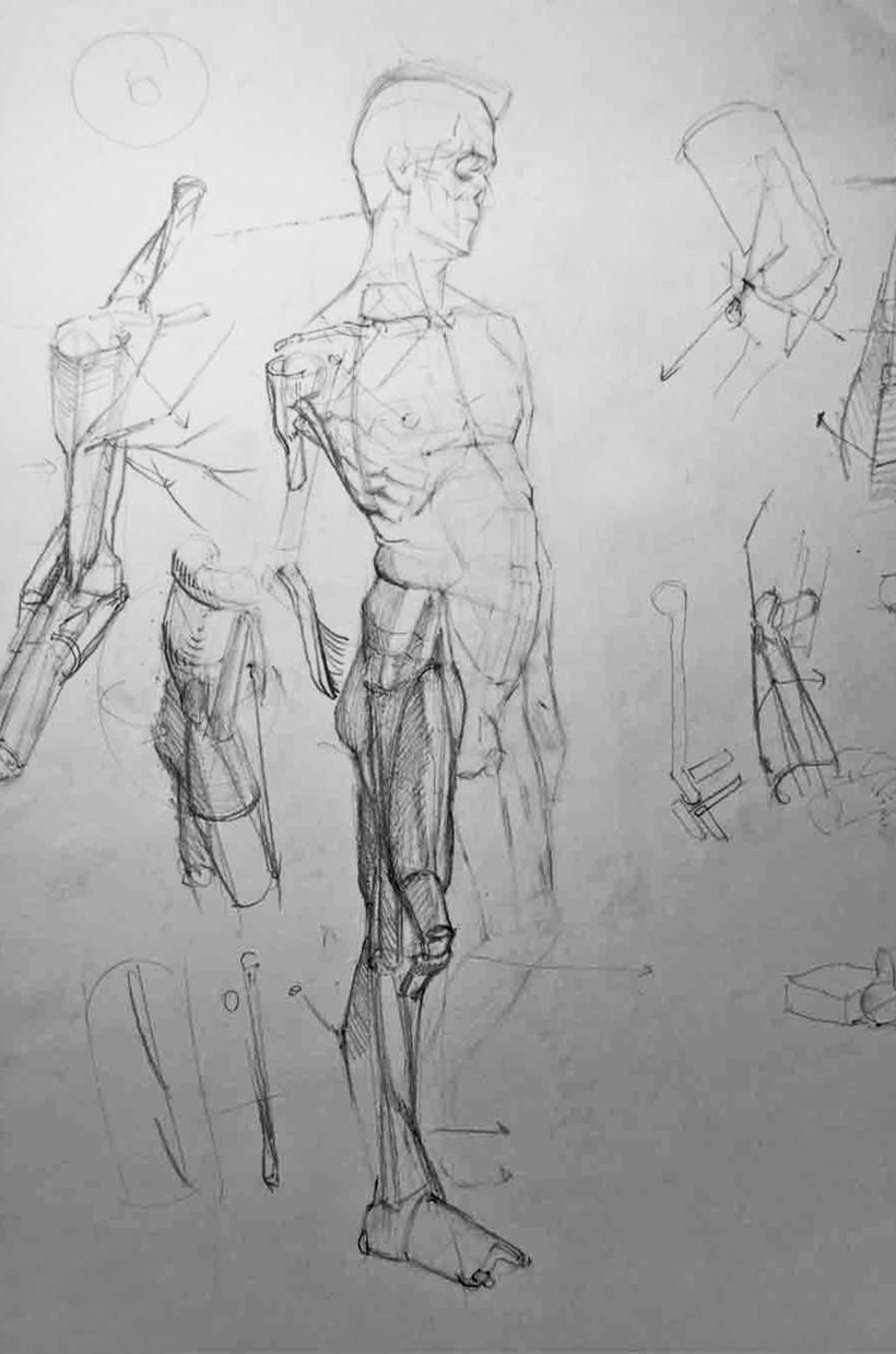 Dibujo Estructural 4