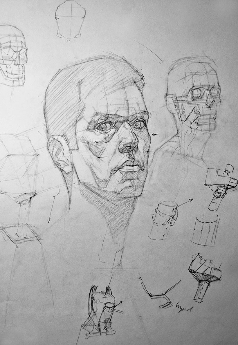 Dibujo Estructural 7