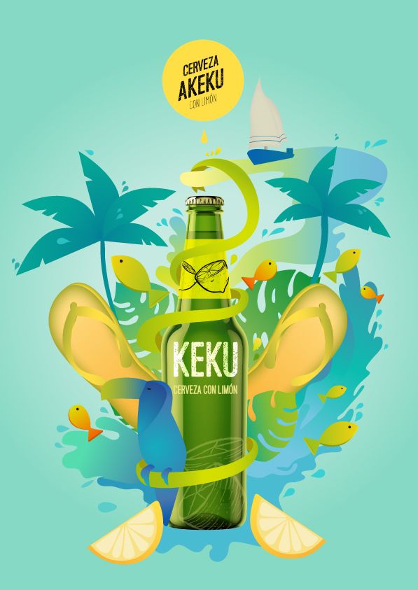 Mi Proyecto del curso: Ilustración exprés con Illustrator y Photoshop 2