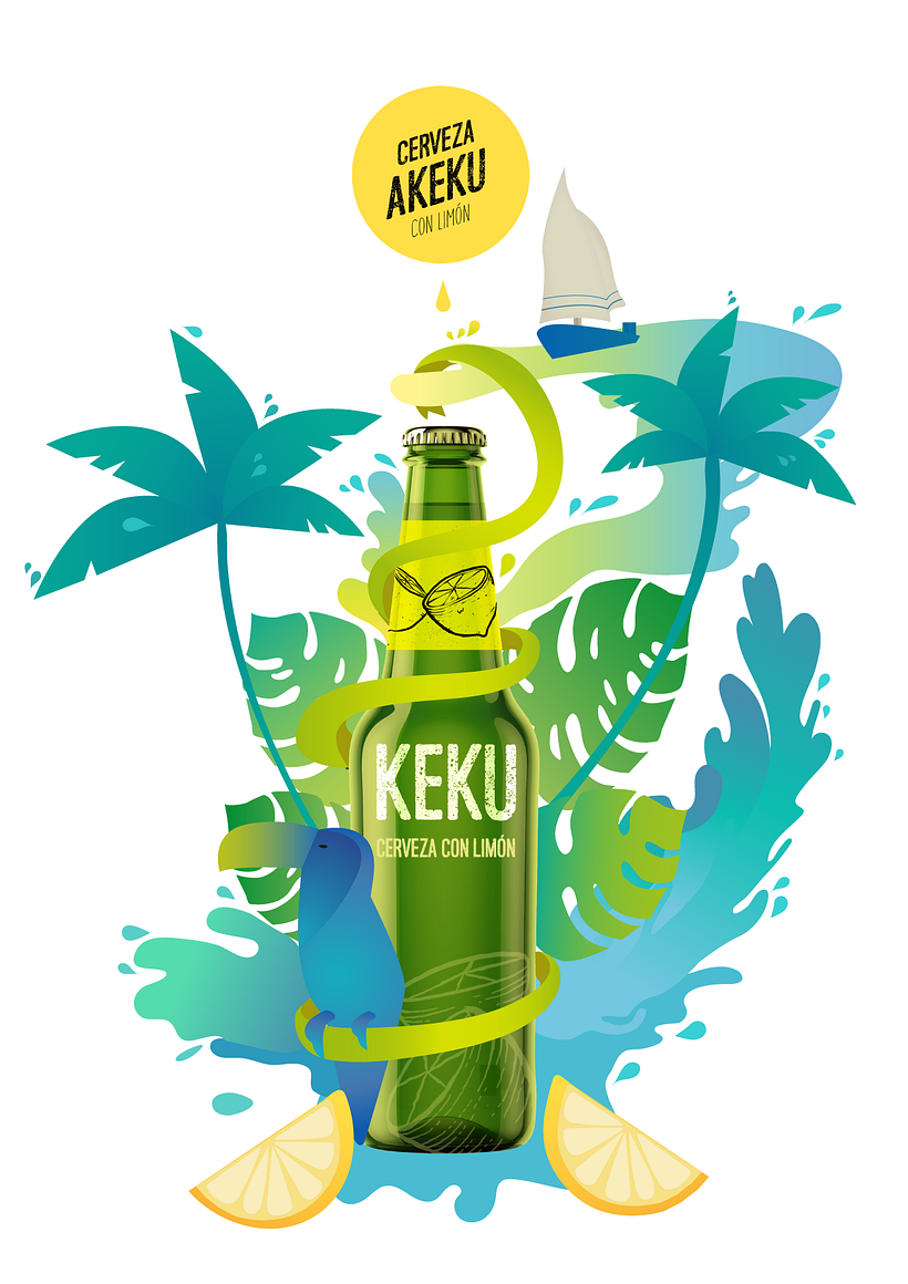 Mi Proyecto del curso: Ilustración exprés con Illustrator y Photoshop 1