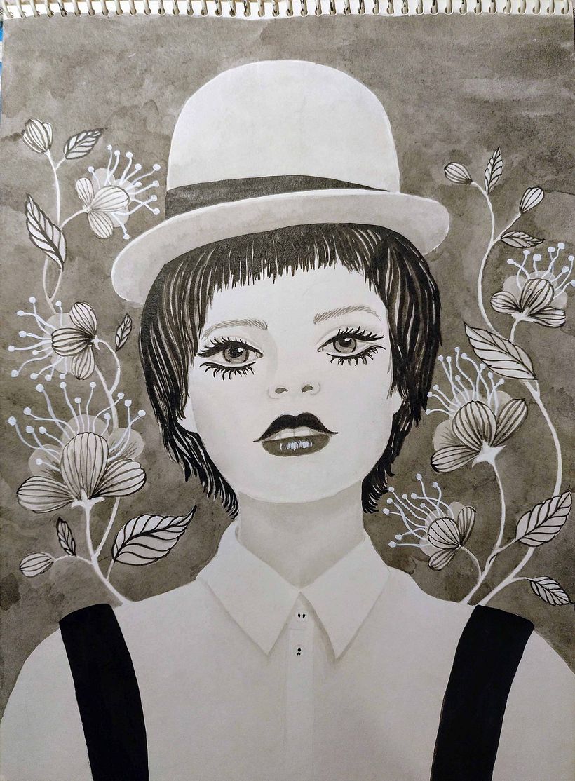 Proyecto: Introducción a la ilustración con tinta china 0