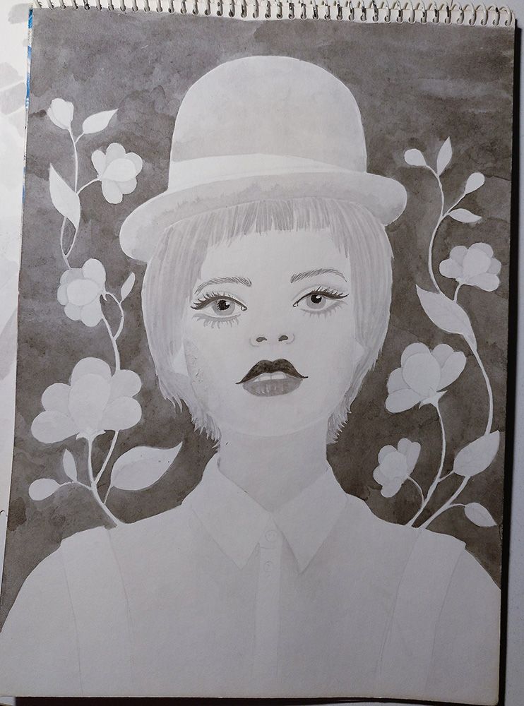 Proyecto: Introducción a la ilustración con tinta china 3