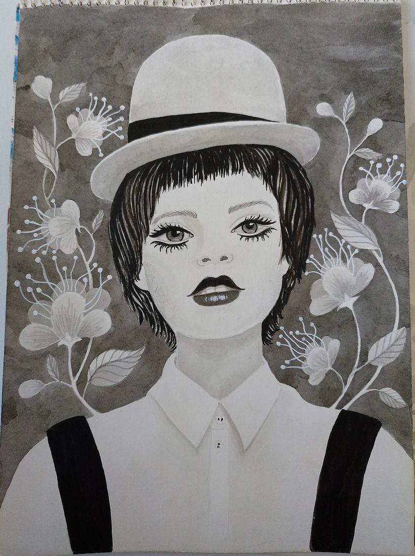 Proyecto: Introducción a la ilustración con tinta china 5