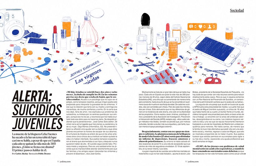 Suicidios juveniles, cómo reconocer las señales /// Yo Dona 2