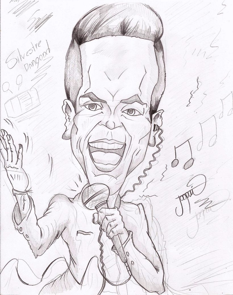 silvestre dangond caricature 1