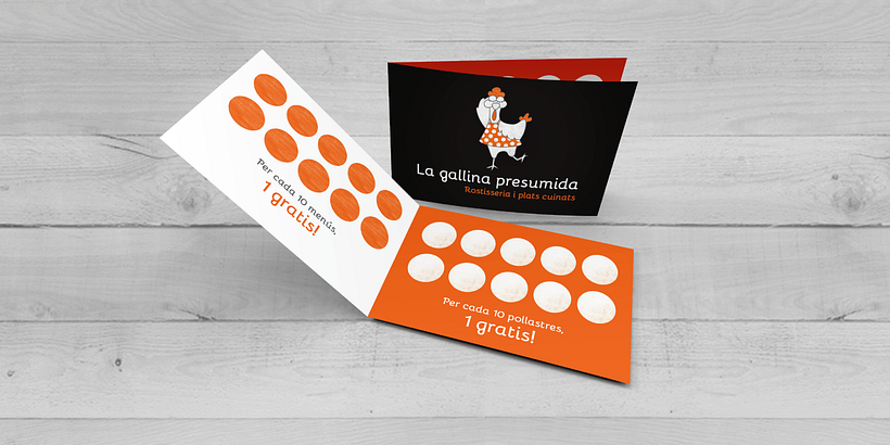 La gallina presumida 1