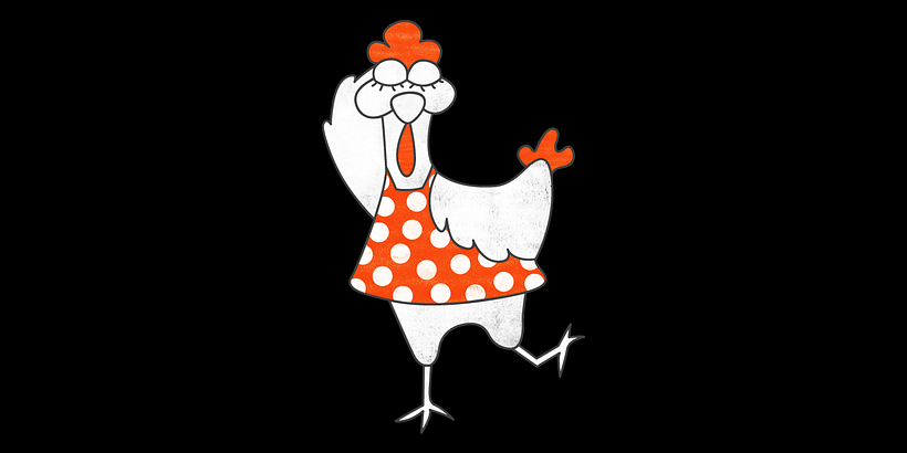 La gallina presumida 0