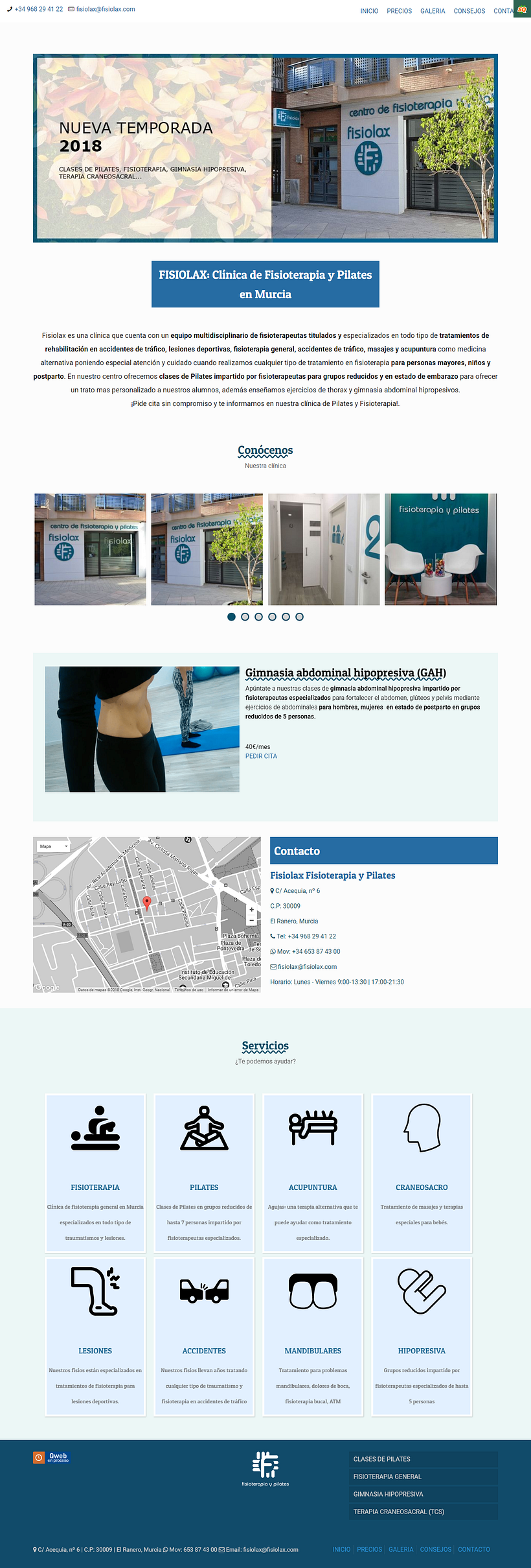 FISIOLAX | DISEÑO WEB Y SEO  -1