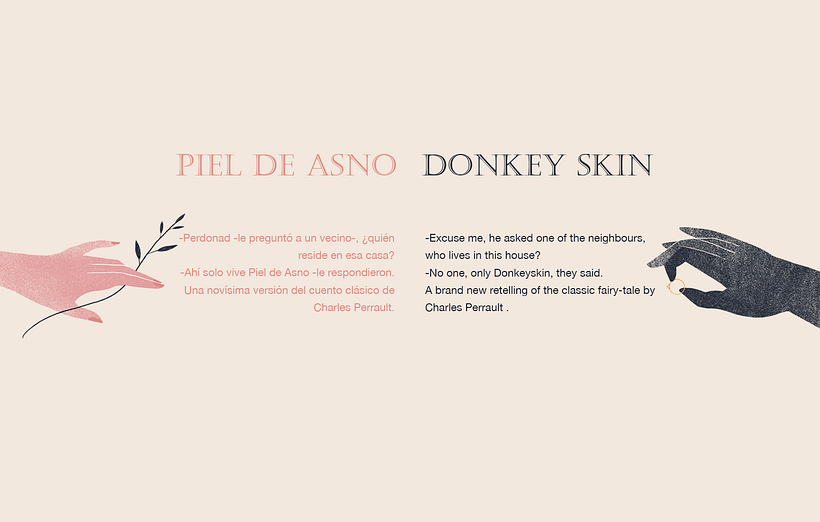 Piel de asno / Donkey skin 1